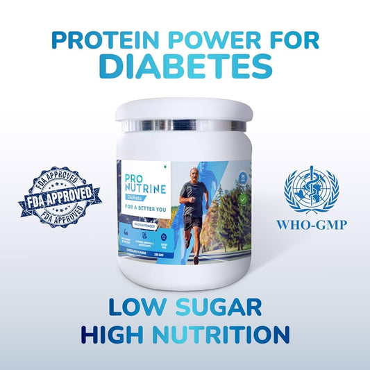 Pro Nutrine Diabeta Whey Protein – Sugar-Free Nutrition for Diabetic Wellness