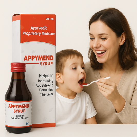 Appymend Syrup – Ayurvedic Appetite Booster (200ml)