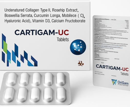 Collagen Type 2 Tablets – Relief from Joint Pain & Stiffness