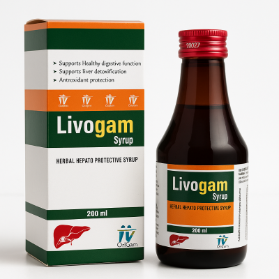 Herbal Liver Tonic Syrup – Natural Liver Cleanse & Detox Support