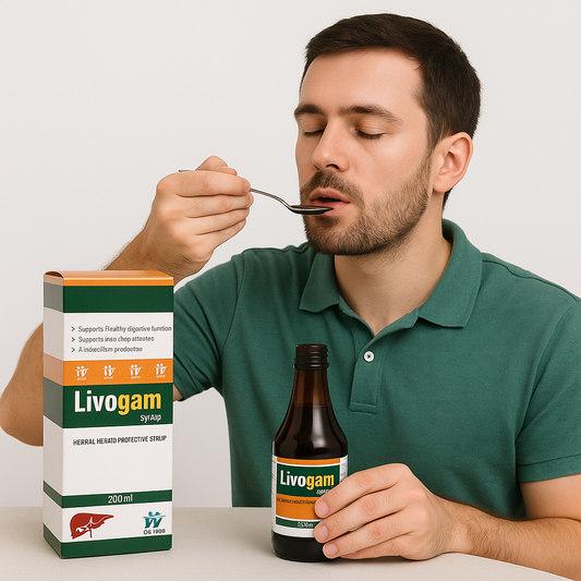 Herbal Liver Tonic Syrup – Natural Liver Cleanse & Detox Support