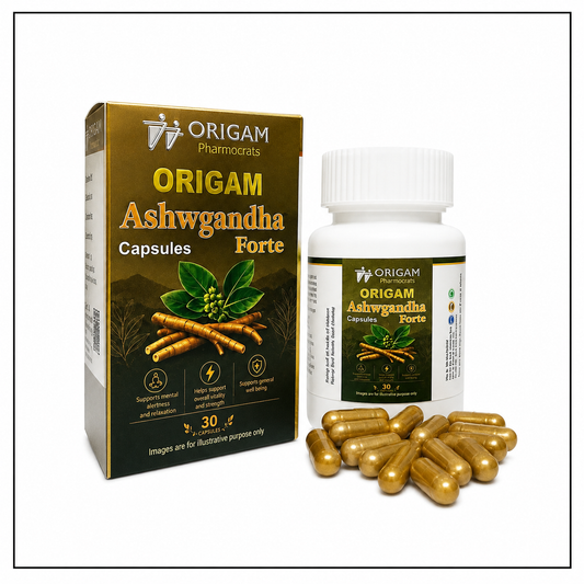 Origam Ashwgandha Forte Capsules