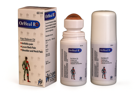 Ayurvedic Pain Healer Oil with Roll on